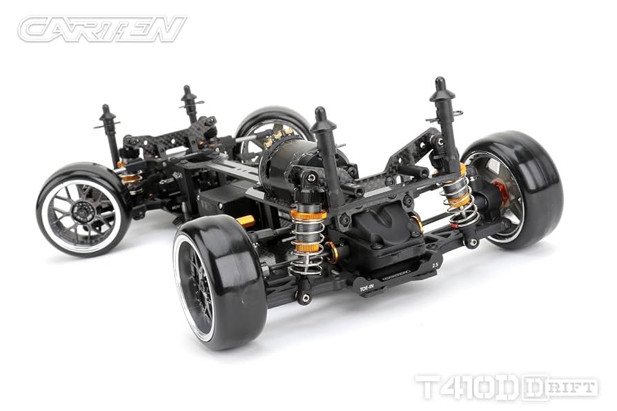 Amazon.co.jp: 川田模型 (Kawada Mokei) CARTEN T410Dシャーシ