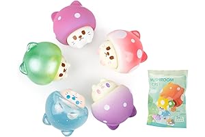 BEEMAI Mushroom Cat Series Slime Blind Bags