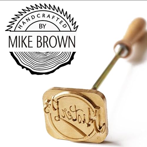 Miniatura 2 de Hierro de marca de madera personalizado, sello de hierro de marca, hierro de marca para madera, cuero, hornear, marca de carne (personalizado)