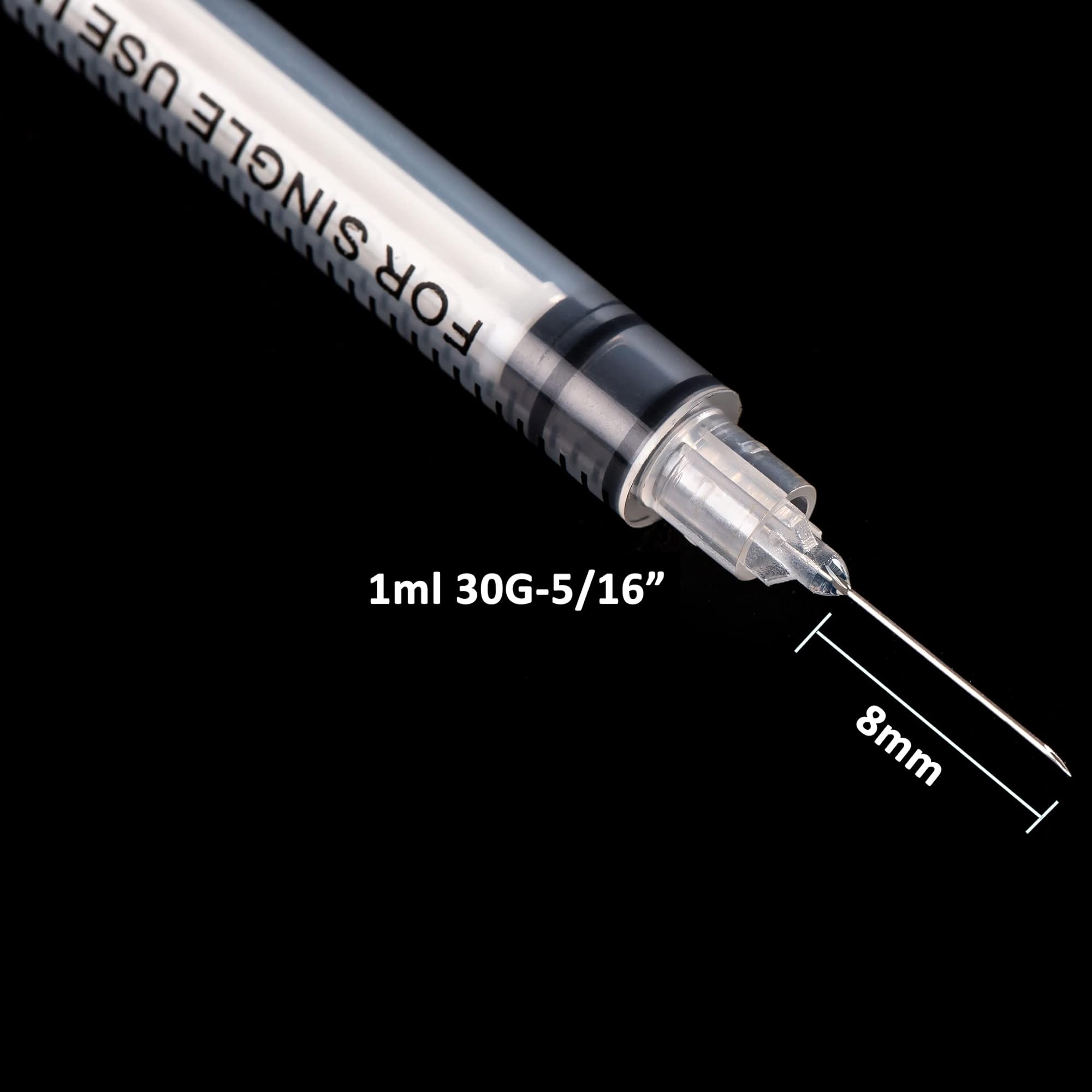 29 G Herramientas de Medición Multiusos de Plástico, 1 ml/cc, 20 Unidades