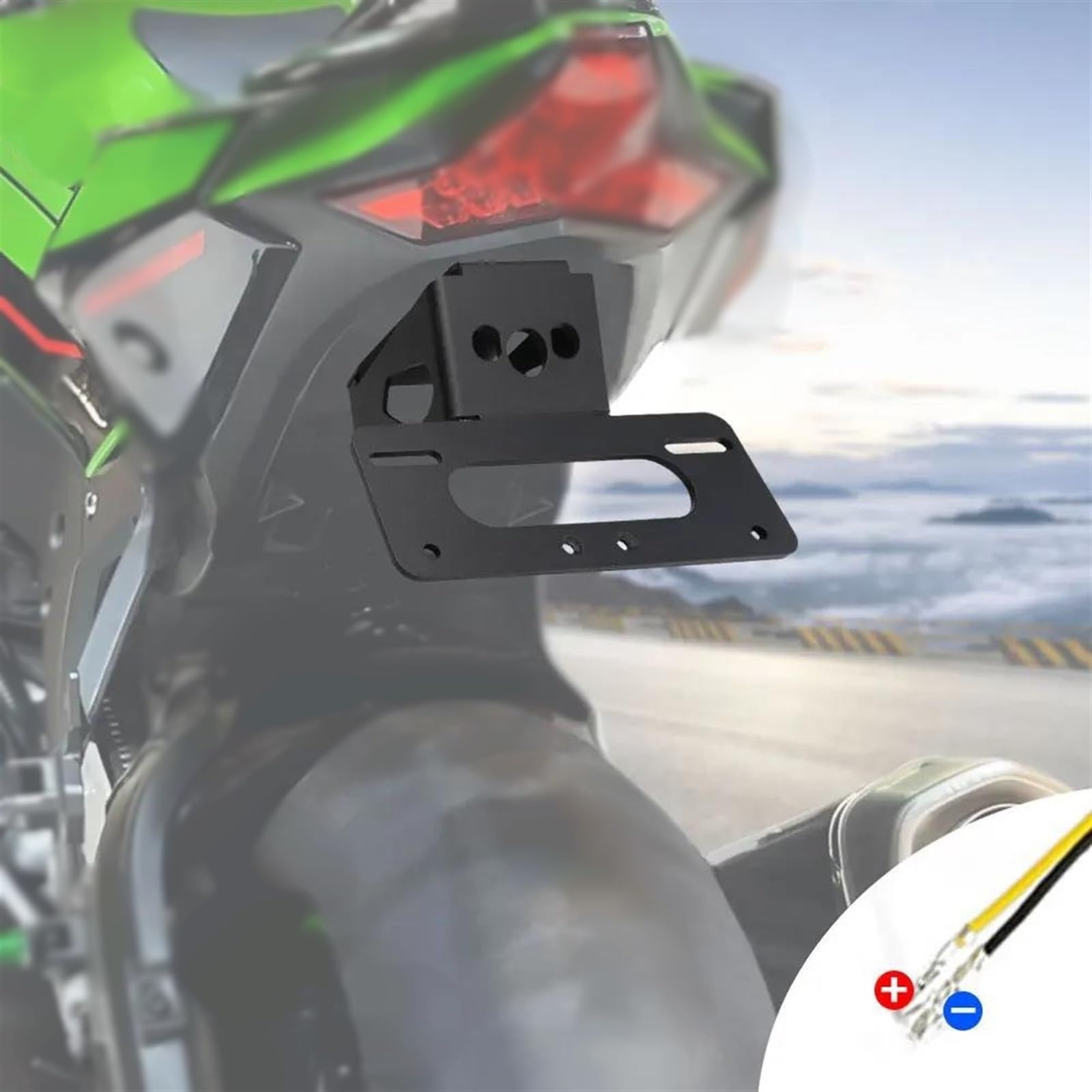 Amazon.com: PuLaif Motorcycle Plate Mount Motorcycle Registration