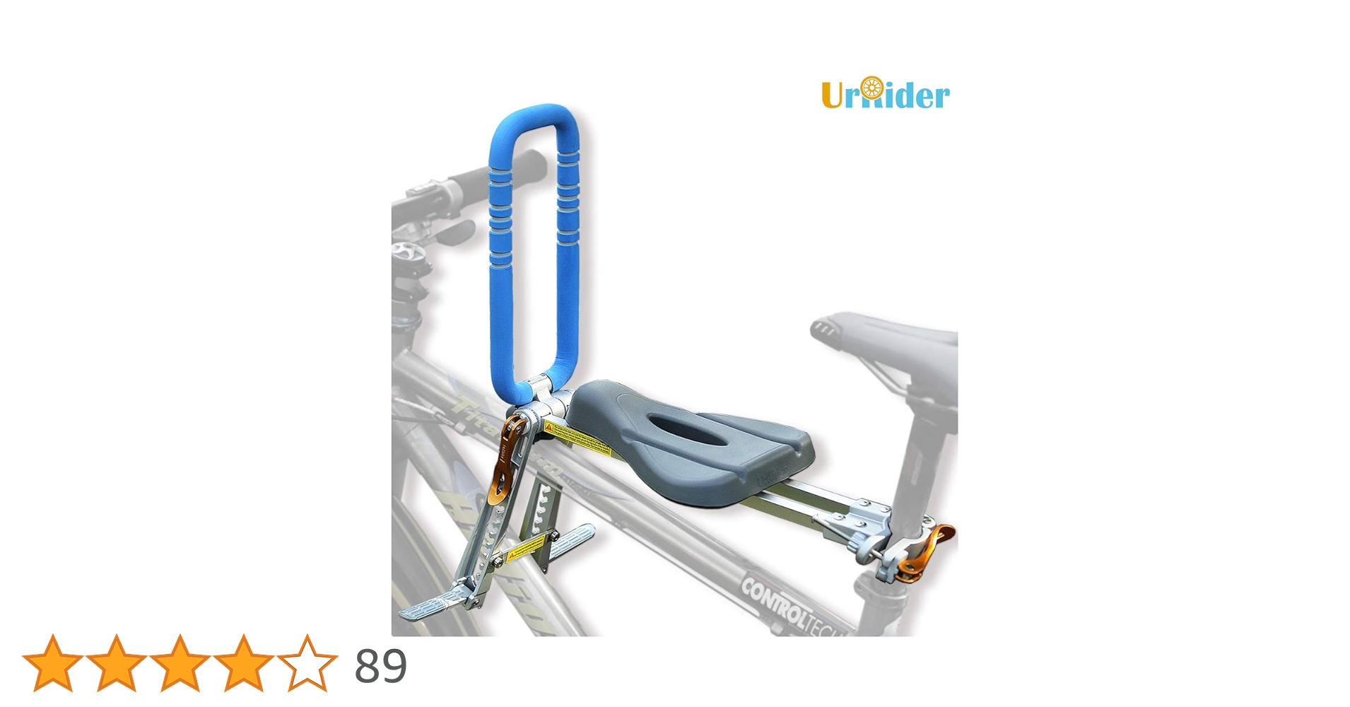 Amazon | UrRider自転車チャイルドシート10.4cm * 18.4cm * 46cm
