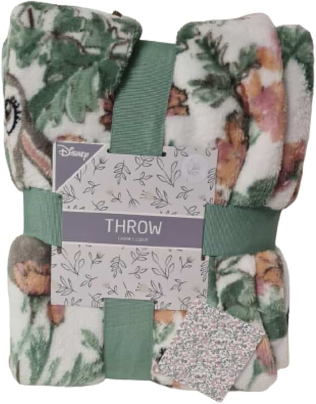 Amazon.co.uk: disney throw blanket