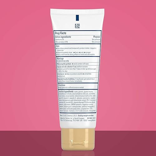 Miniatura 3 de Gold Bond Ultimate Diabetics - Crema para pies para aliviar la piel seca, 3.4 onzas, alivia las molestias de la piel, paquete de 2