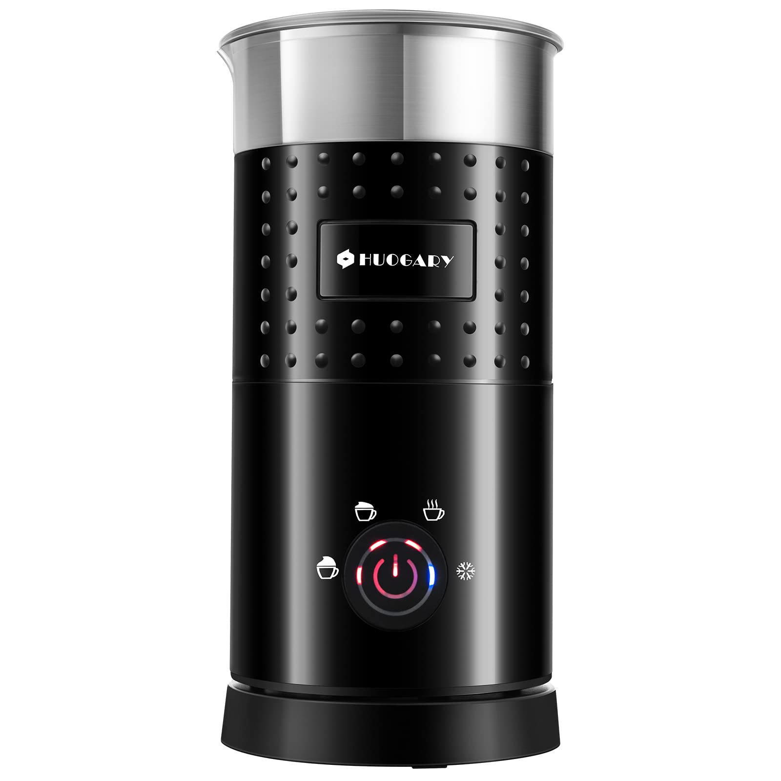 Huogary Electric Milk Frother And Steamer In Hot Desertcart