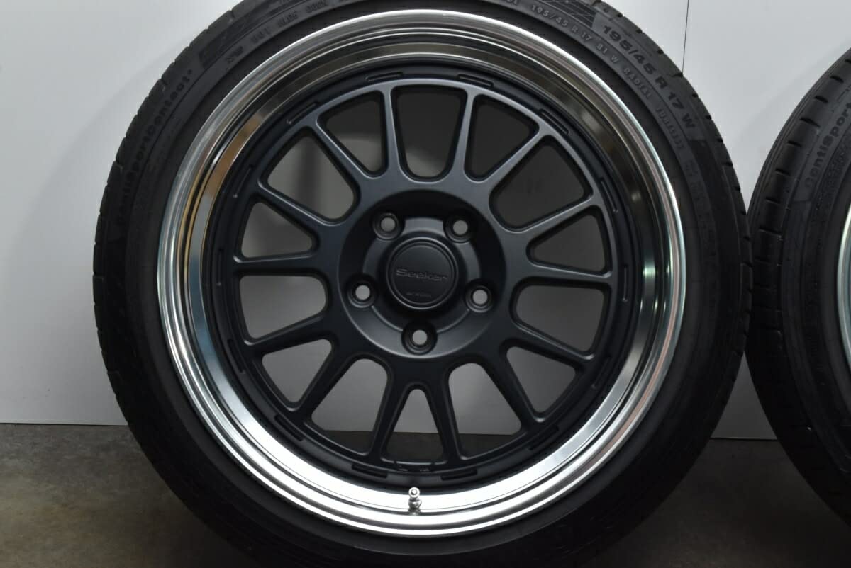 LEG2AS 17インチホイールタイヤ付き　195-45 ZR17 85w XL 4本 LEG2AS 17インチホイールタイヤ付き 195-45 ZR17 85w XL 4本