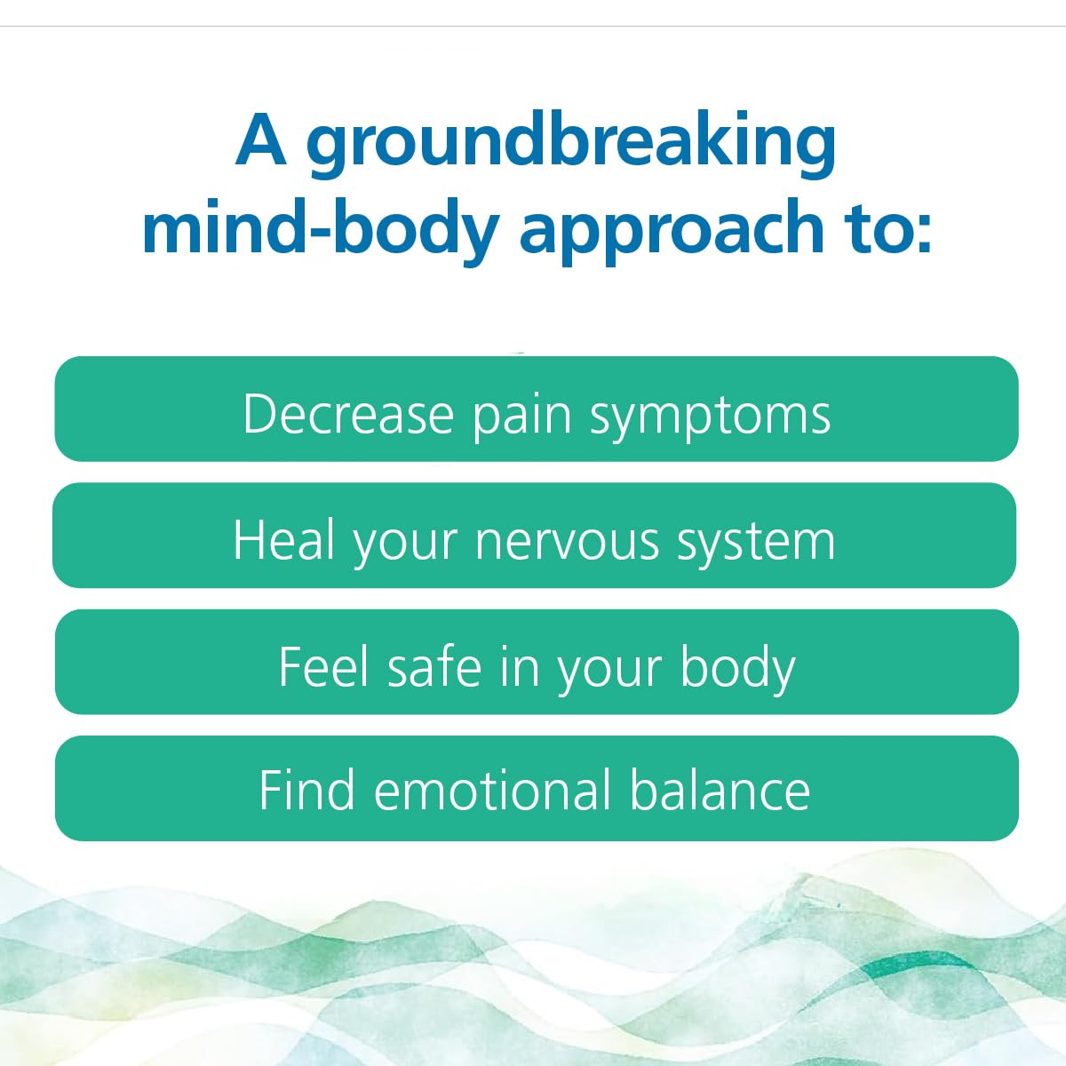 The Pain Reprocessing Therapy Workbook: Using the Brain's Neuroplasticity to Break the Cycle of Chronic Pain