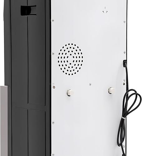 Miniatura 9 de Dispensador de agua de carga inferior para botella de 5 galones, 3 ajustes de temperatura con construcción de acero inoxidable duradero y frío frío