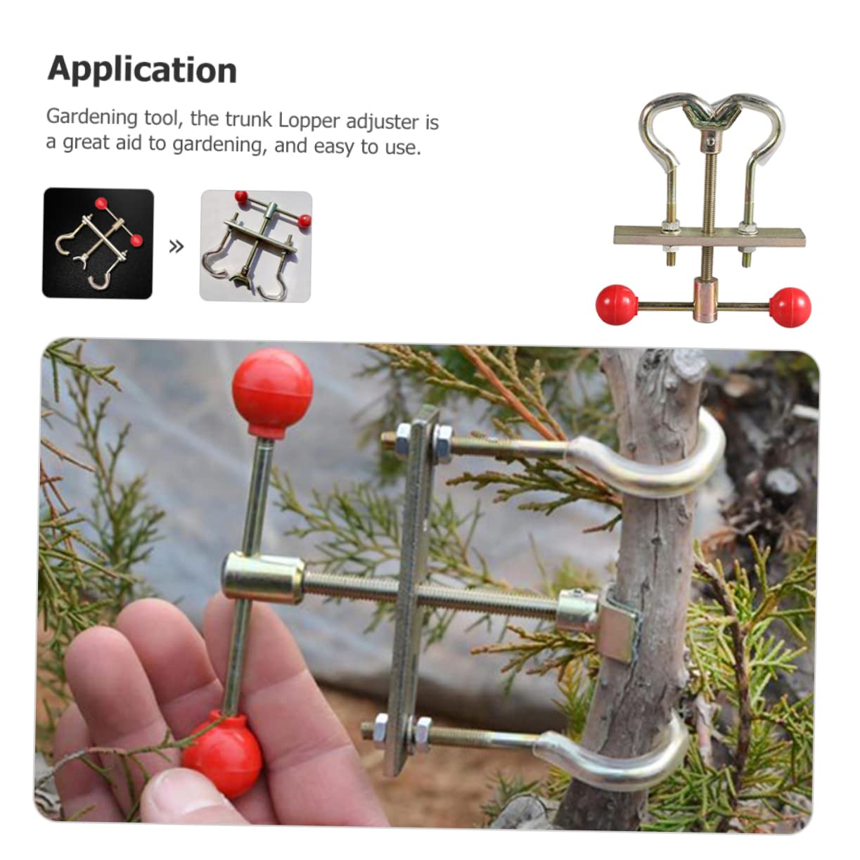 SUPVOX 3pezzi Strumento Per Modellare Rami Di Bonsai Attrezzo Da Giardino Per Potatura e Piegatura Utensile Per Giardinaggio Efficiente e Pratico Per Design Floreale Ottimale