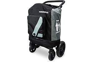 Wonderfold Wagon W4 Original Stroller Wagon Travel Cover with Storage Pockets (Fits W4 Only)