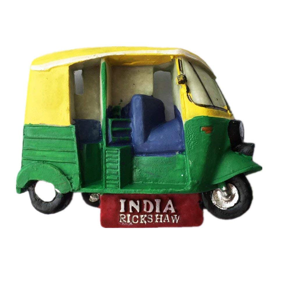 Refrigerator Magnets Indian Specialty 3D Resin Fridge Magnet Travel Tourist Souvenir Gift Home Kitchen Decor