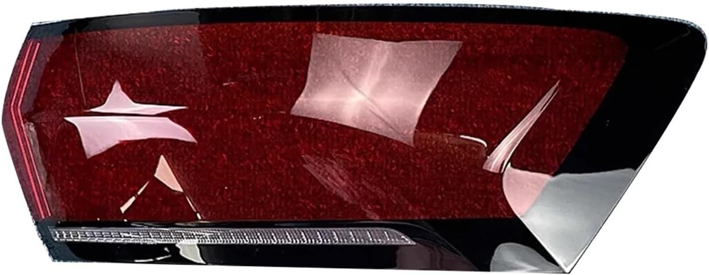 Auto Tail Lamp Light Case Compatible For VW Sagitar 2023 Car Rear Taillight Lens Cover Lampshade Lampcover Caps Taillamp Shell(Outside Left)