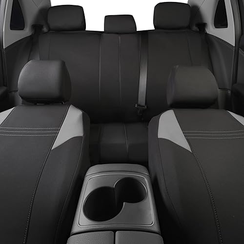 Miniatura 4 de CAR PASS AquaShield - Fundas de asiento de automóvil para asientos delanteros, fundas de asiento impermeables para automóviles, juego completo de