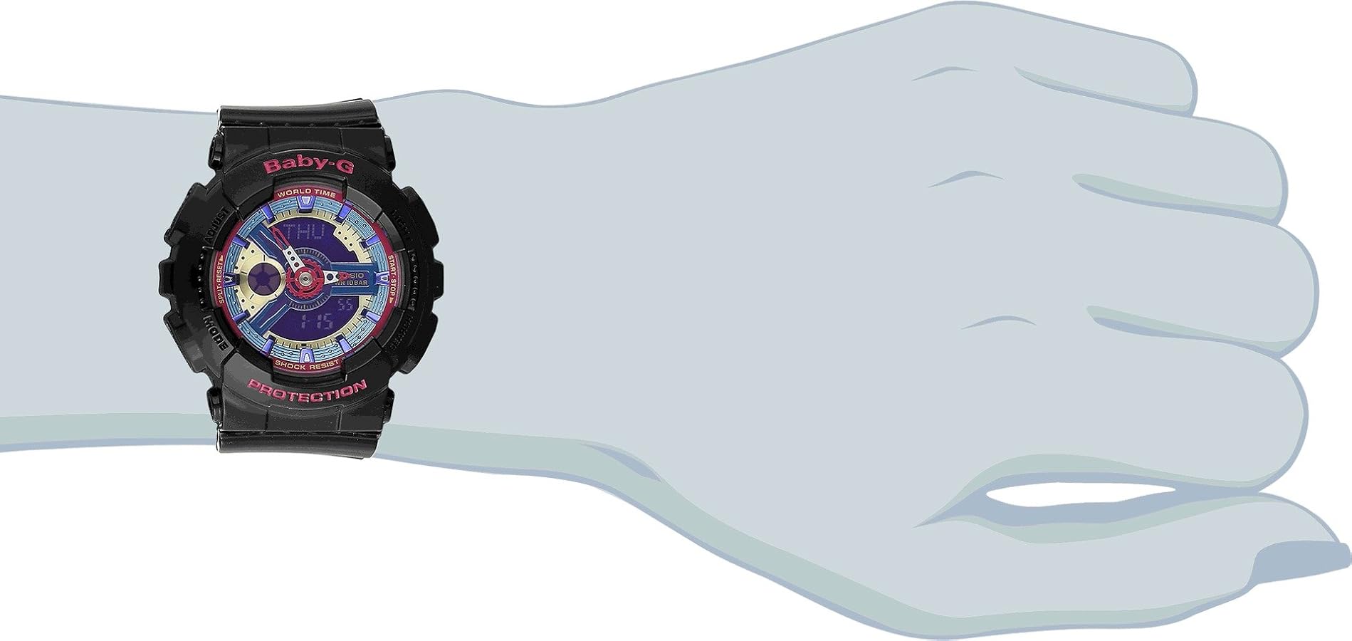 a*s様 baby-G BABY-G ベビーG 電波ソーラー スクエア 白 BGD-5650-7JF CASIO