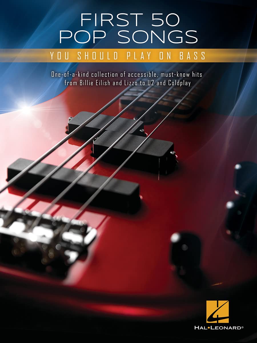 First 50 Pop Songs You Should Play on Bass.. Various 9781705140277 New**