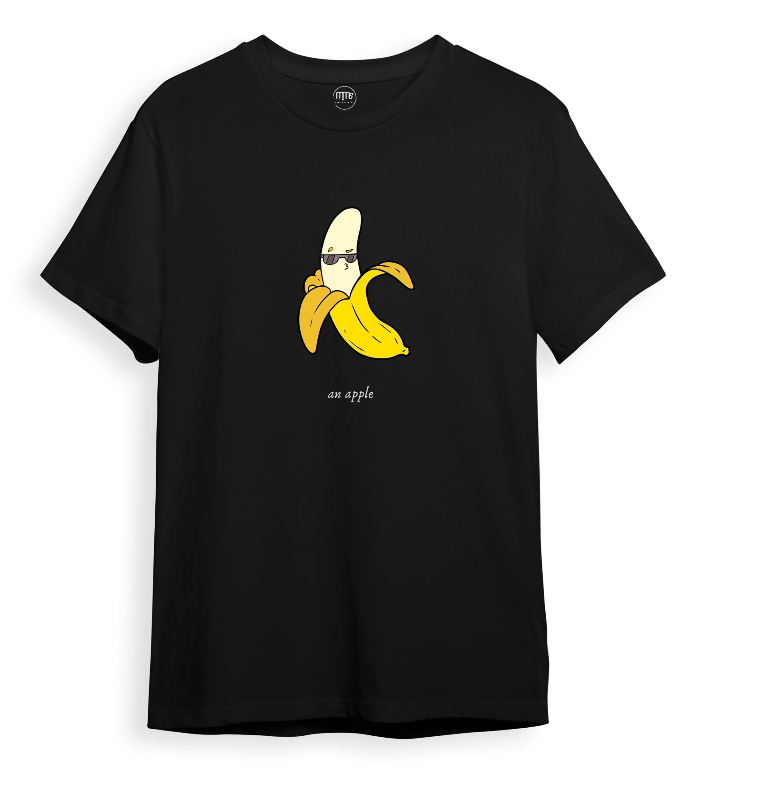 Mims Regular Fit Non-Sense Banana Tshirt for Men