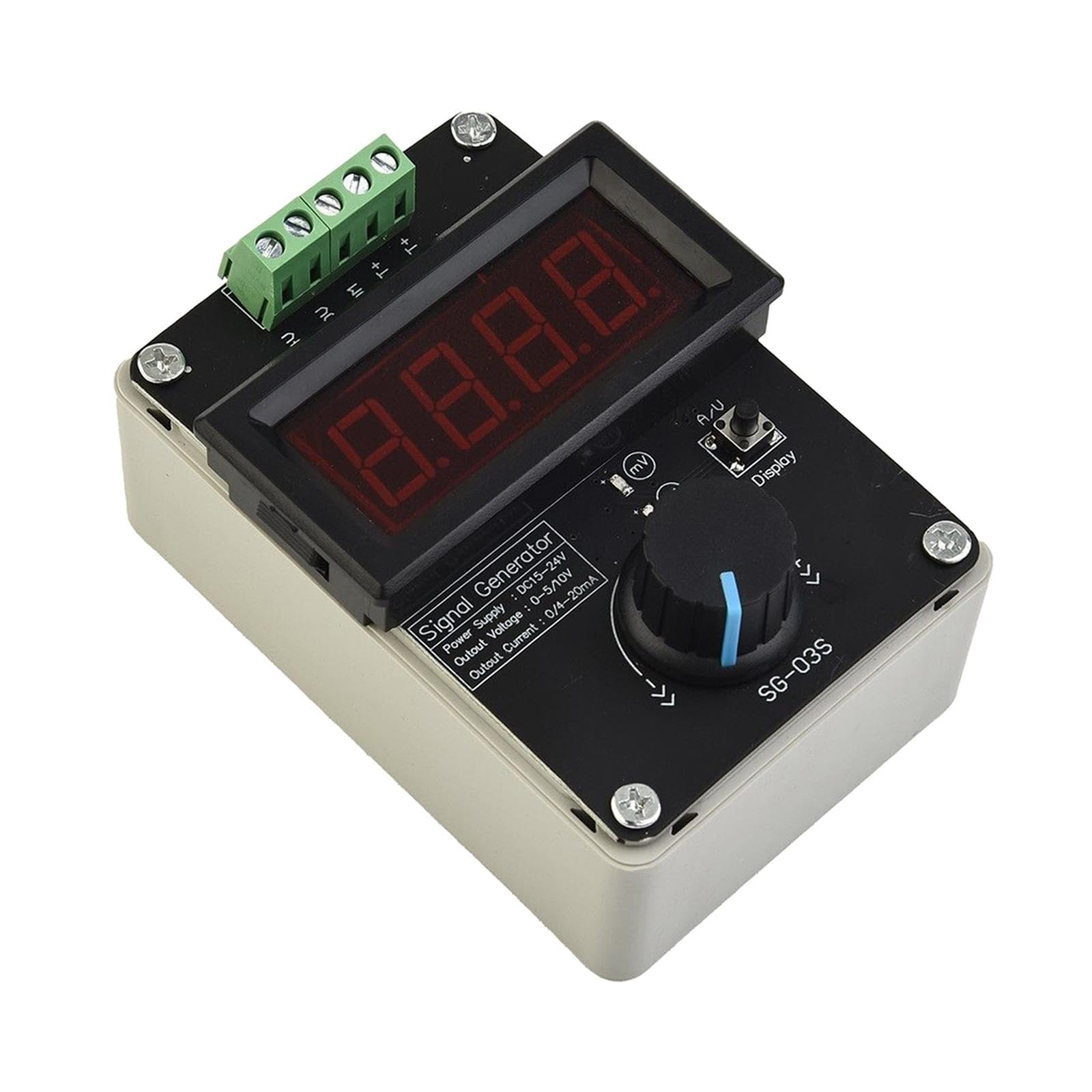 Einstellbares Signalgenerator Werteinstellfeld, Tragbar, 0–20 MA, 4–20 MA