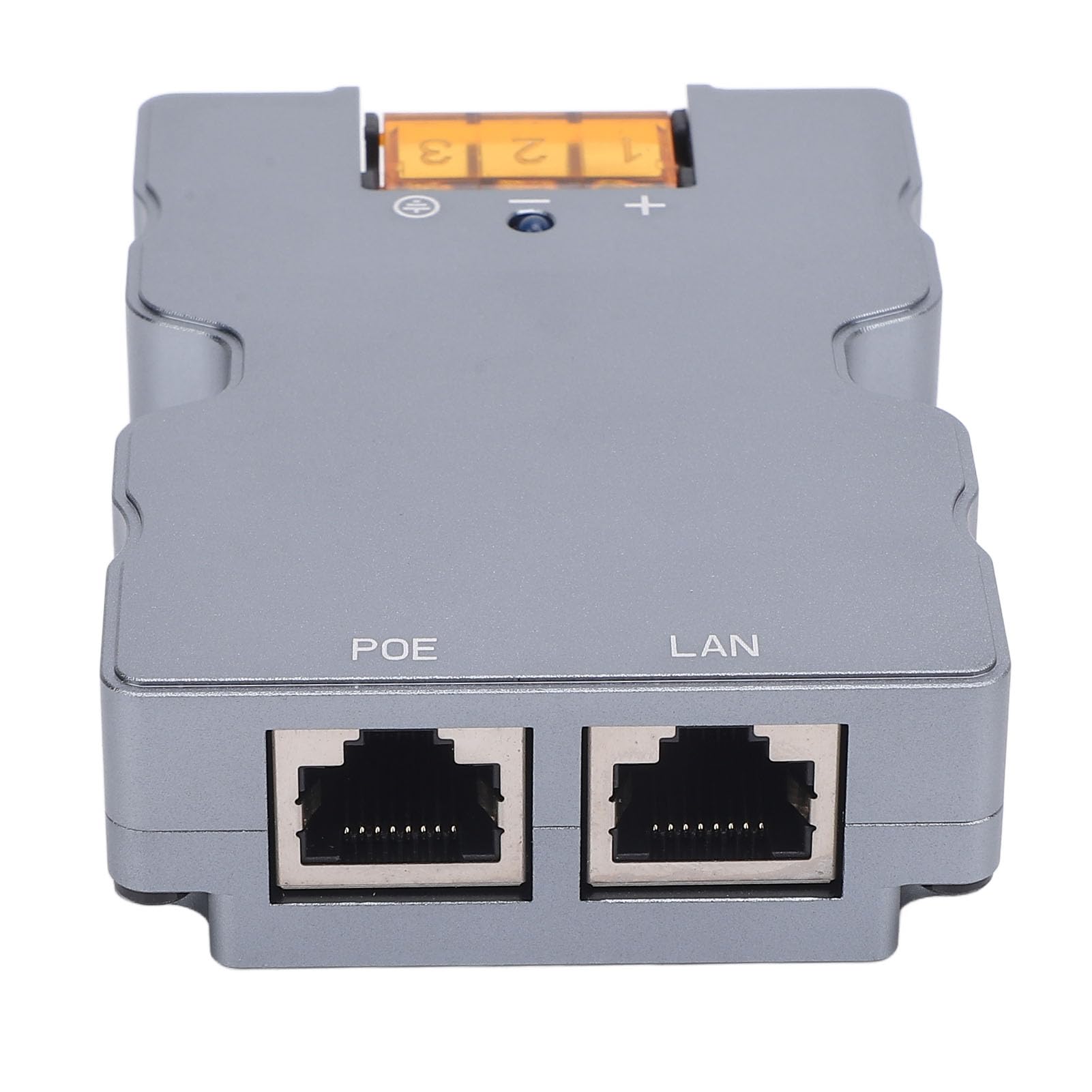 Gigabit Power Over Ethernet Injecteur, Poe + (320W) Power Network, Distances jusqu'à 10 Mo/S 100 Mo/S 1000 Mo/S, Noir