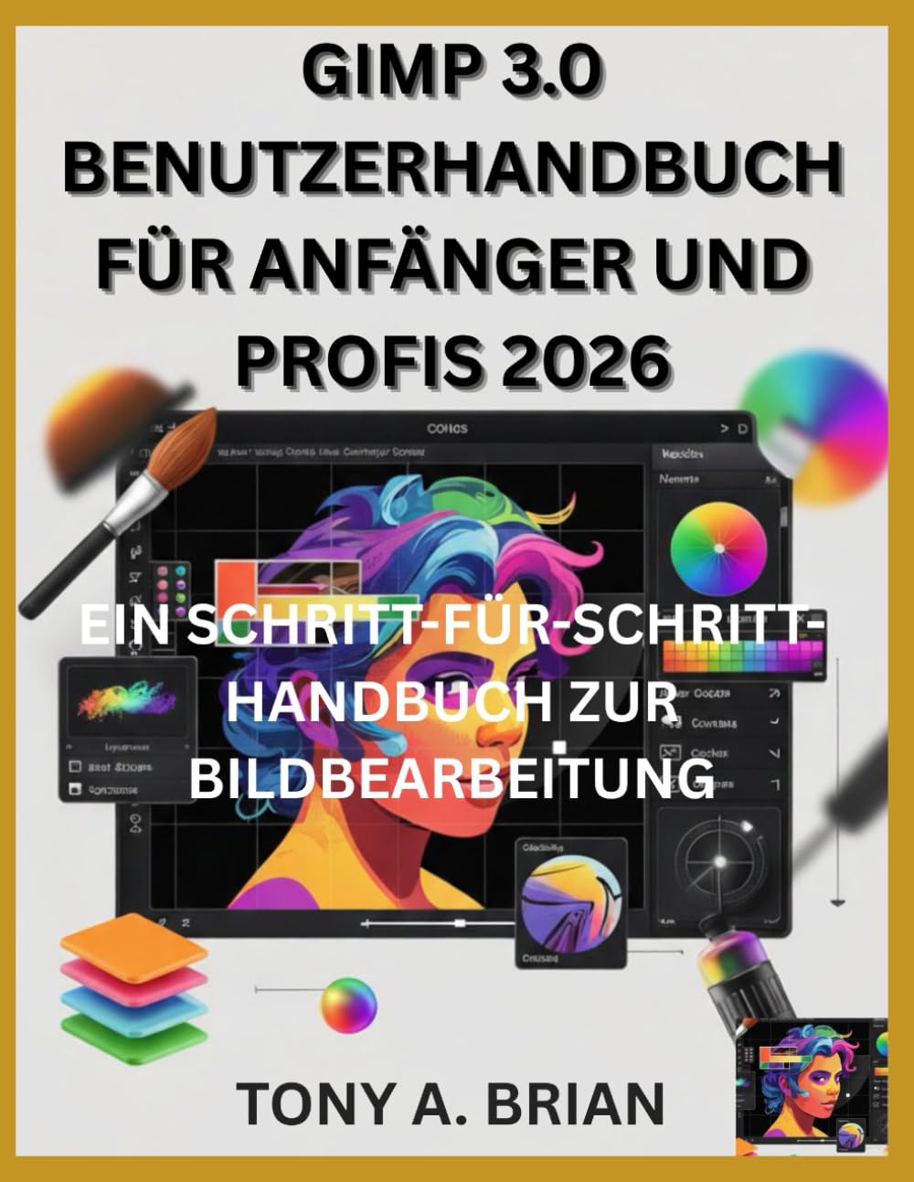 GIMP 3.0 BENUTZERHANDBUCH FÜR ANFÄNGER UND PROFIS 2026: EIN SCHRITT-FÜR-SCHRITT-HANDBUCH ZUR BILDBEARBEITUNG