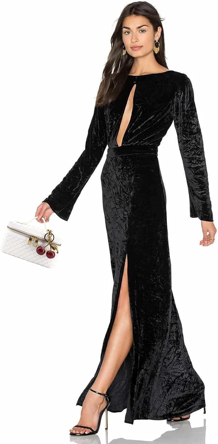 Woven Crossbody Bags for Women Trendy Clutch Purse Bag Small Top Handle Leather Handbag with Cherry Charm - Image 2