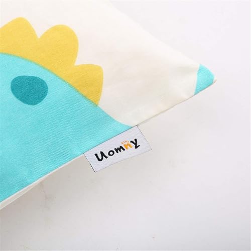 Miniatura 43 de Fundas de almohada para niños pequeños, paquete de 2 fundas de almohada que se adaptan a almohadas de 13 x 18 o 12 x 16 pulgadas, funda de almohada