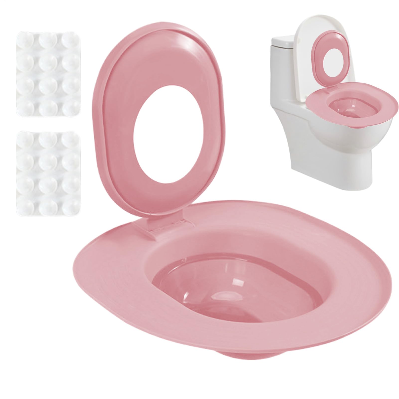 Kit d'apprentissage des toilettes pour chat : système d'entraînement amovible