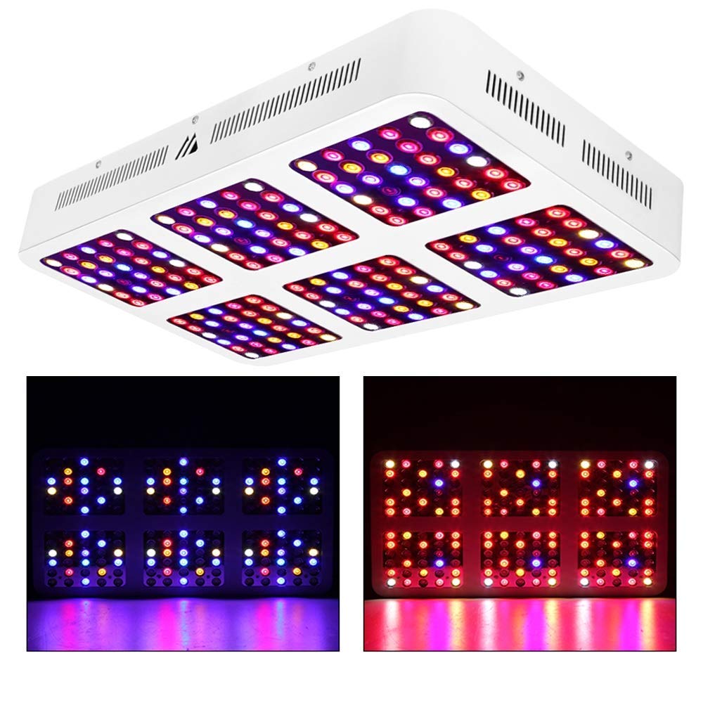 3セット　MORSEN LED Grow Light Chanzon 10 pcs High Power Led Chip 3W Full Spectrum Plant