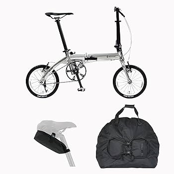 Renault ルノー折りたたみ自転車 収納バッグ付き Amazon | ルノー 旅にでよう! 輪行セット(軽量) シルバー 最軽量