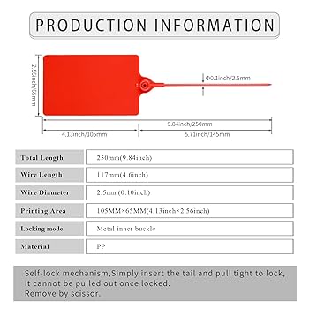 Amazon.com: Custom Plastic Tags Personalized Hang Tags