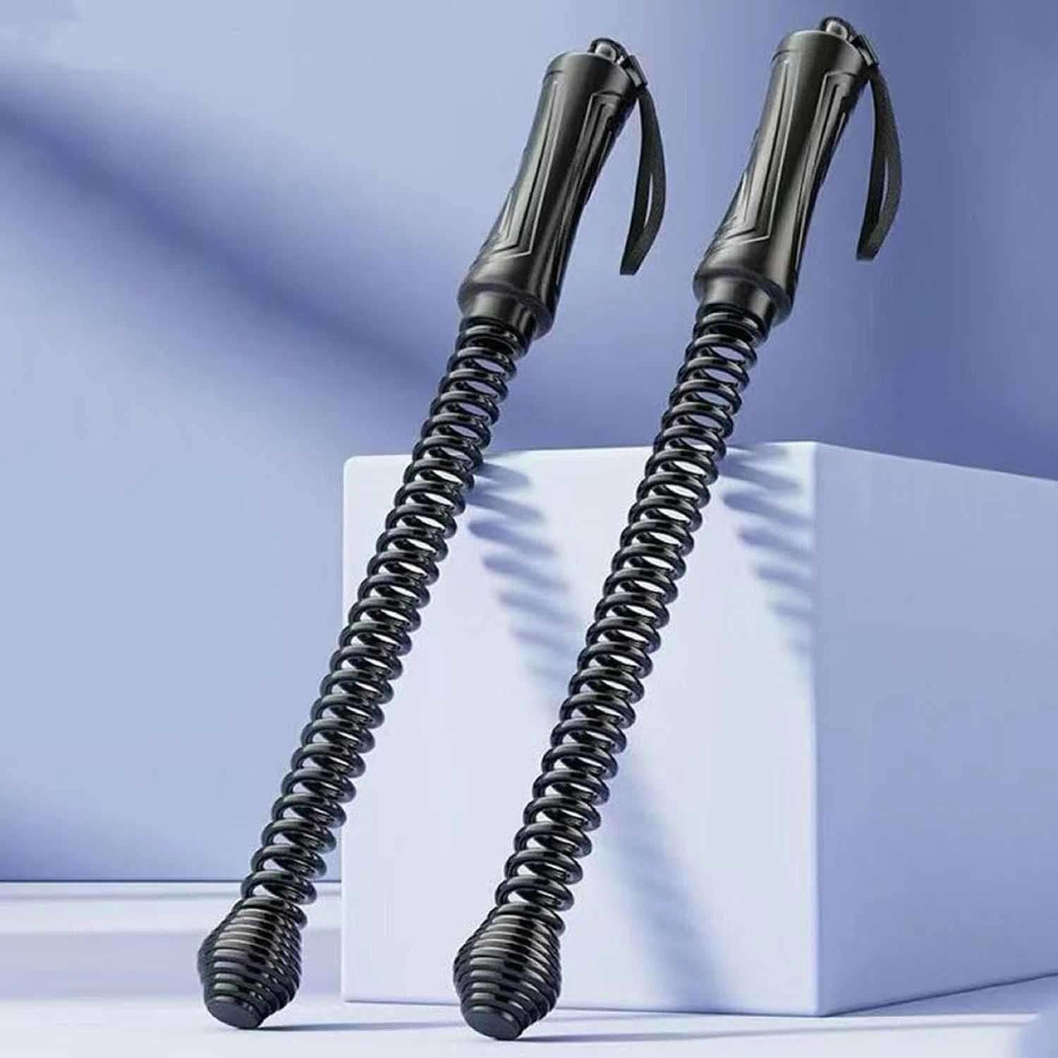 YUNFAN 2pcs Weighted Ropeless Battle Ropes for Home Gym,Portable Cordless Training Rope Fitness Equipment,Weighted Workout Rope Men & Women,Versatile Exercise Equipment,for Cardio & Muscle
