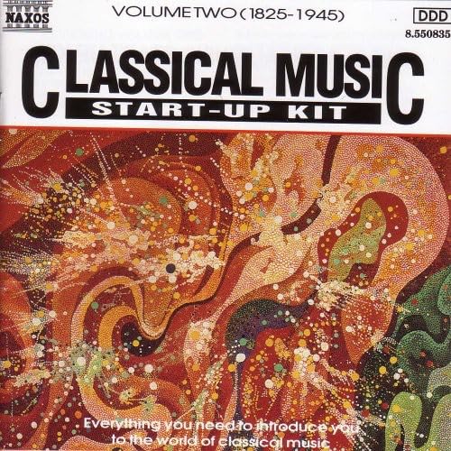 Classical Music Start Up Kitv2 [Audio CD] VARIOUS ARTISTS