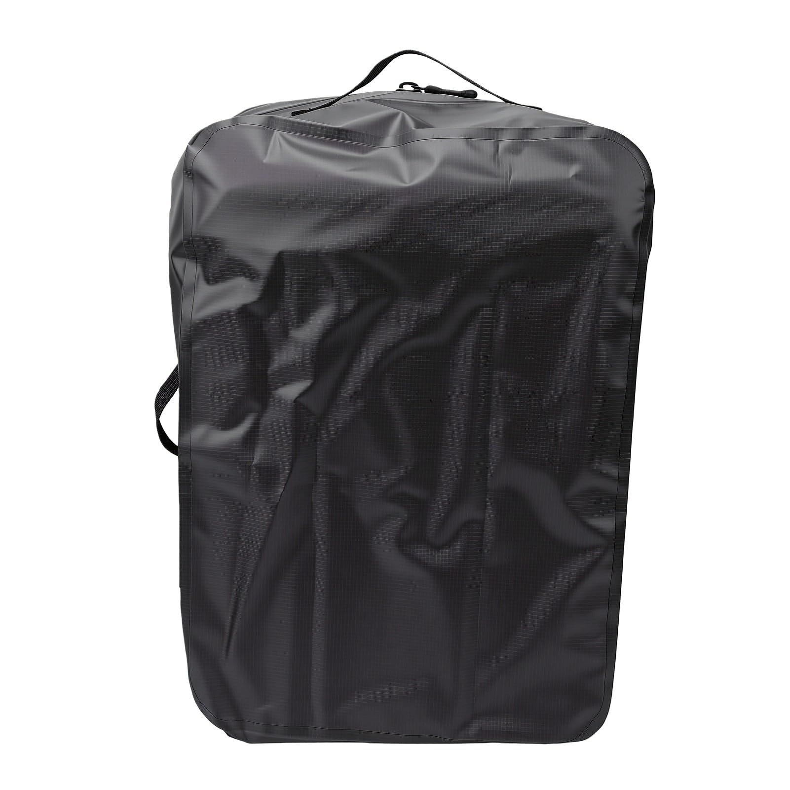 Wasserdichter 35L Reise-Vakuumbeutel | Wiederverwendbare Kompressionsaufbewahrung für Koffer, Gepäck, Kleidung, Organizer Zum Mitnehmen (GREY)