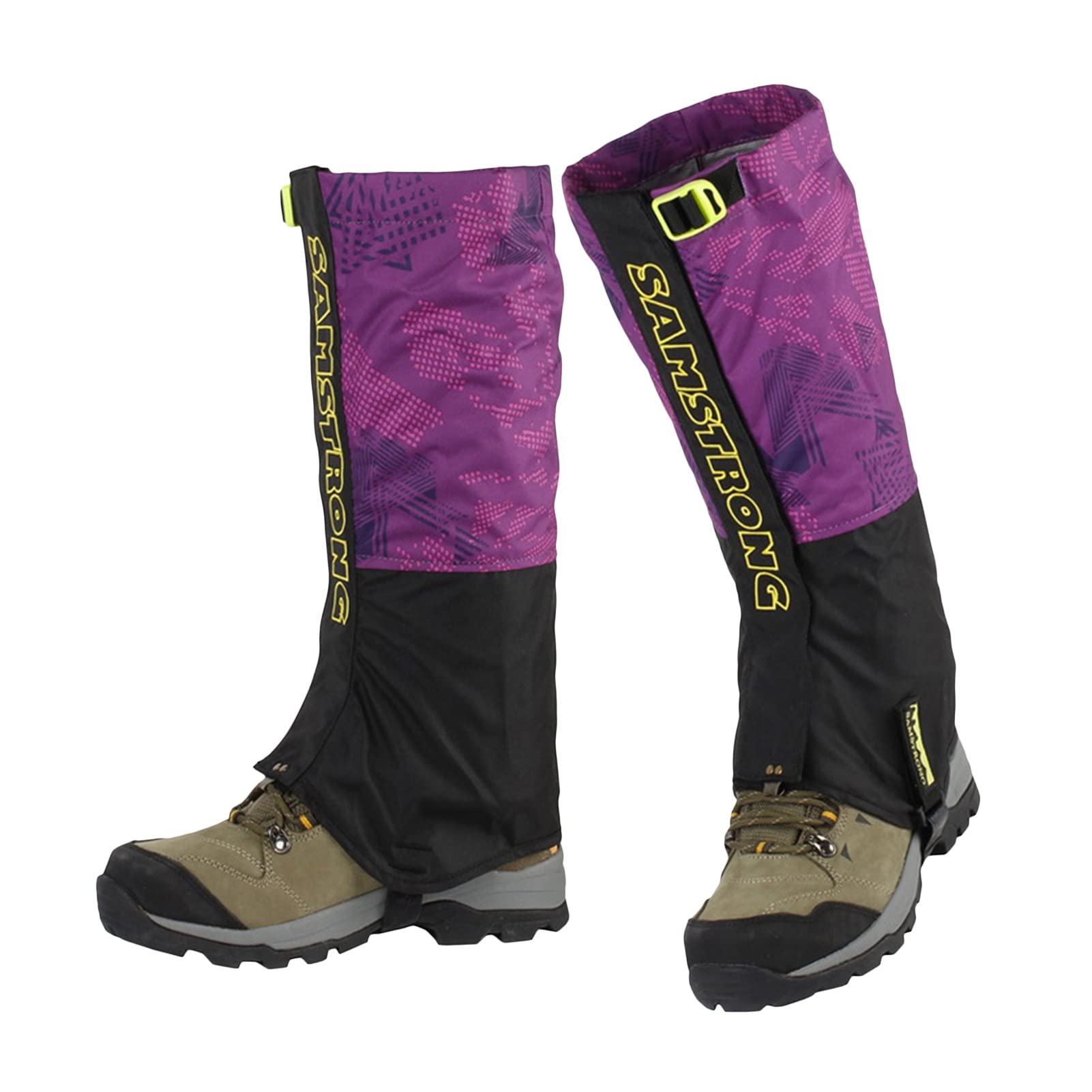 Polainas De Serpiente, Polainas Impermeables For Exteriores, Cubierta De Nieve For Montar, Senderismo En El Desierto Y Cubierta For Zapatos De Escalada, Adecuadas For Cualquier Clima Extremo, Talla Ún