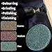 SI FANG 66PCS Sanding Disc 2 Inch Mixed Kit Roll Lock Quick Change Sander Pads 1pcs Hex/Round 1/4