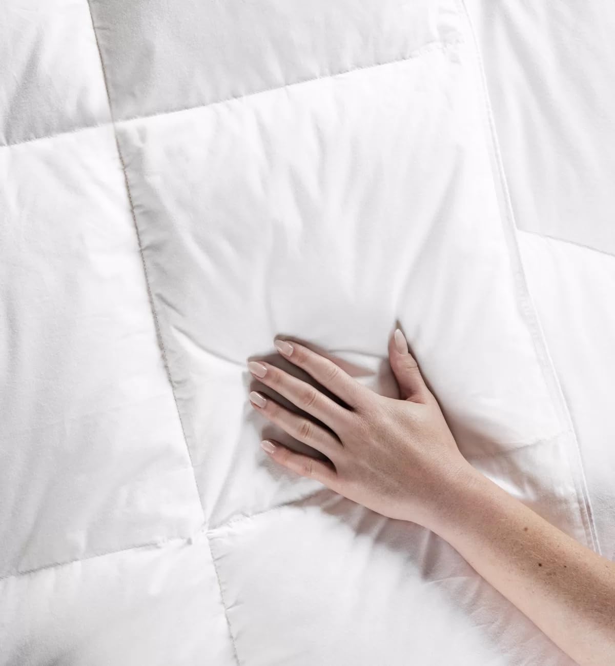 Piumino lettino piumone 280 grammi bambini neonato letto 108x139 cm trapunta invernale coperta bambino 100% microfibra caldo antiacaro antisoffoco antiallergico inverno corredo bambina sbarre (Bianco)