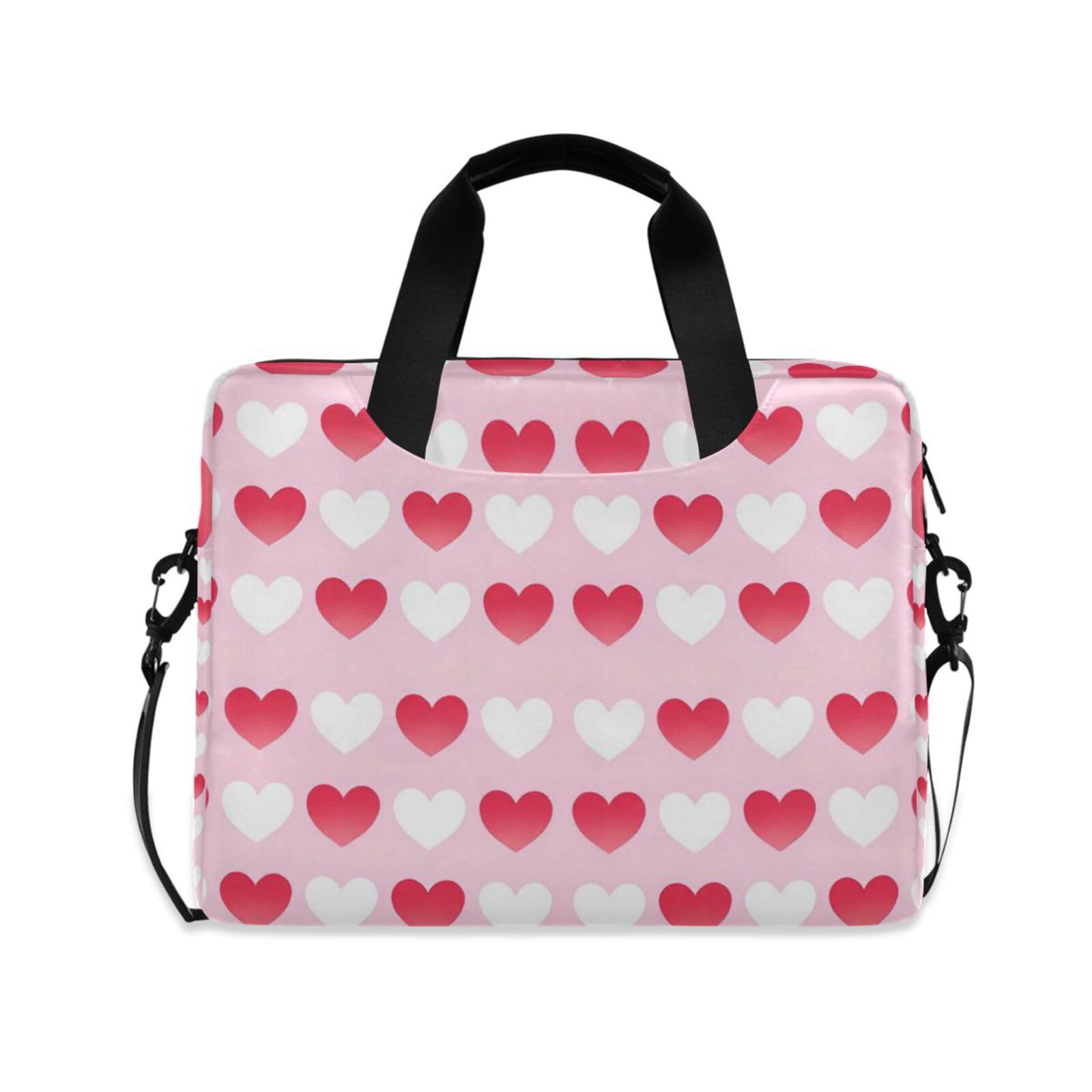 Funda rigida de corazon para portatil de 15.6 un regalo funcional 8