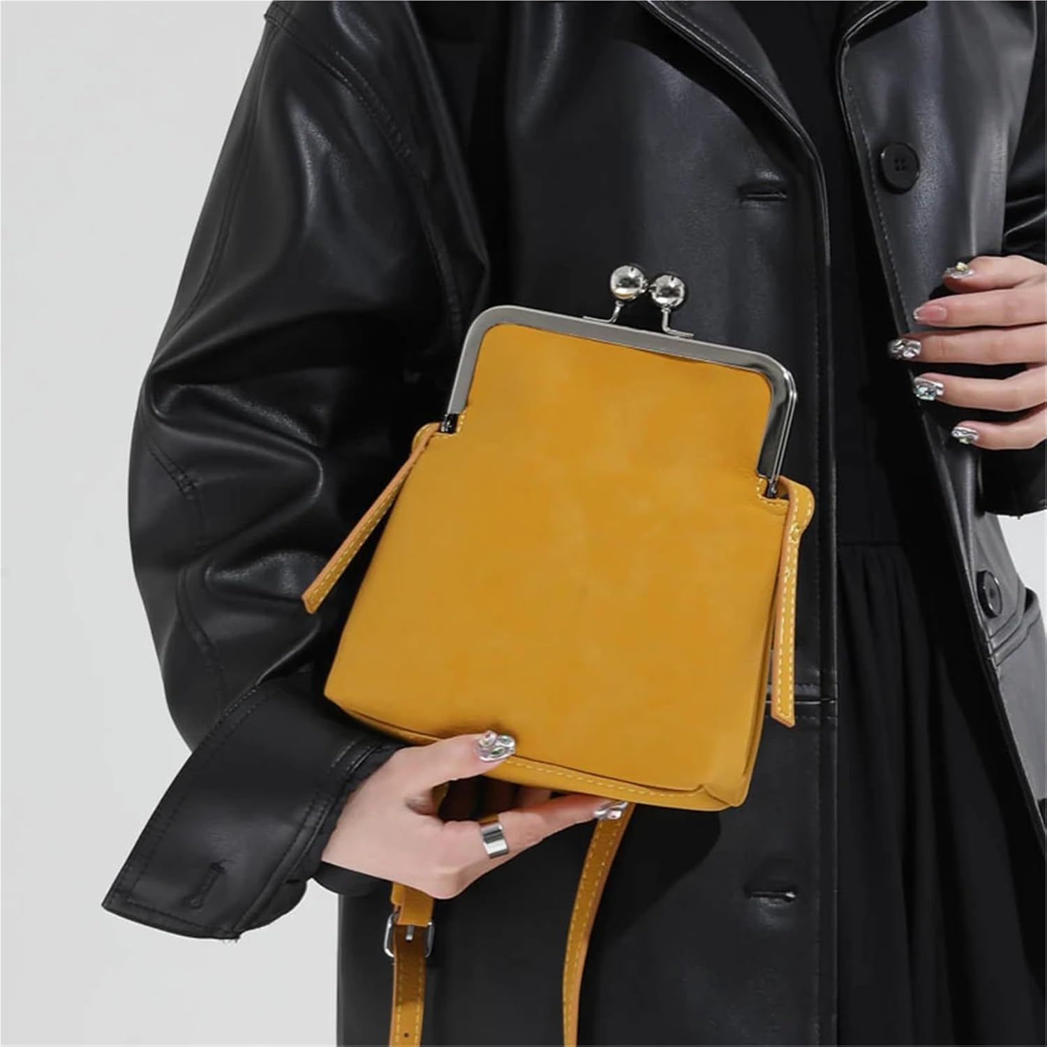 Bolso PequeñO Mujer Bolsos Cruzados Pequeños for Mujer, Bolso for Teléfono Móvil, Mini Viaje Con Correa Ajustable, for