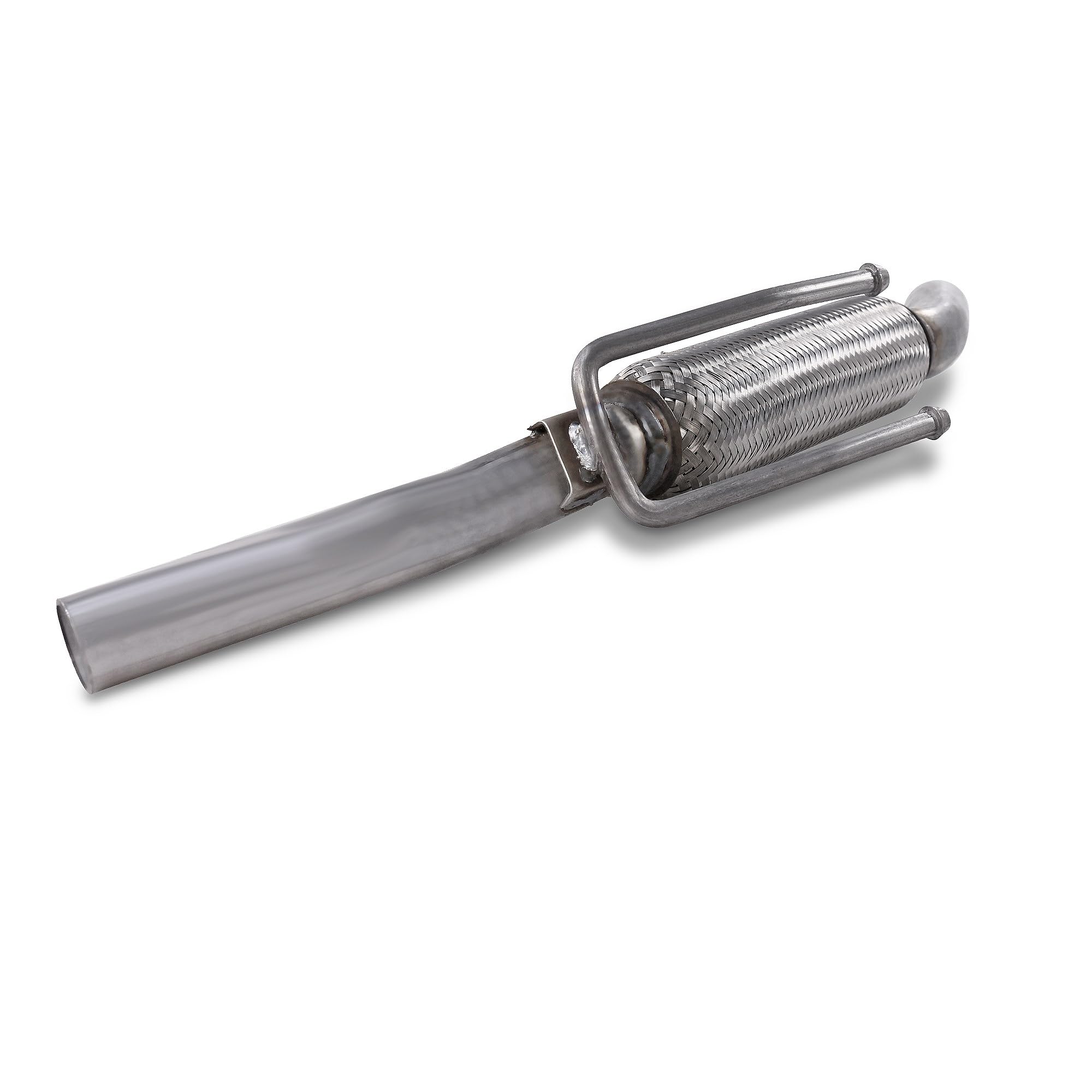 ATEC Germany 1x Reparaturrohr Katalysator mit Anbaumaterial KOMPATIBEL MIT - SEAT Mii (KF1, KE1), SKODA CITIGO (NF1), VW LOAD UP (121, 122, BL1, BL2), UP! (121, 122, BL1, BL2, BL3, 123)