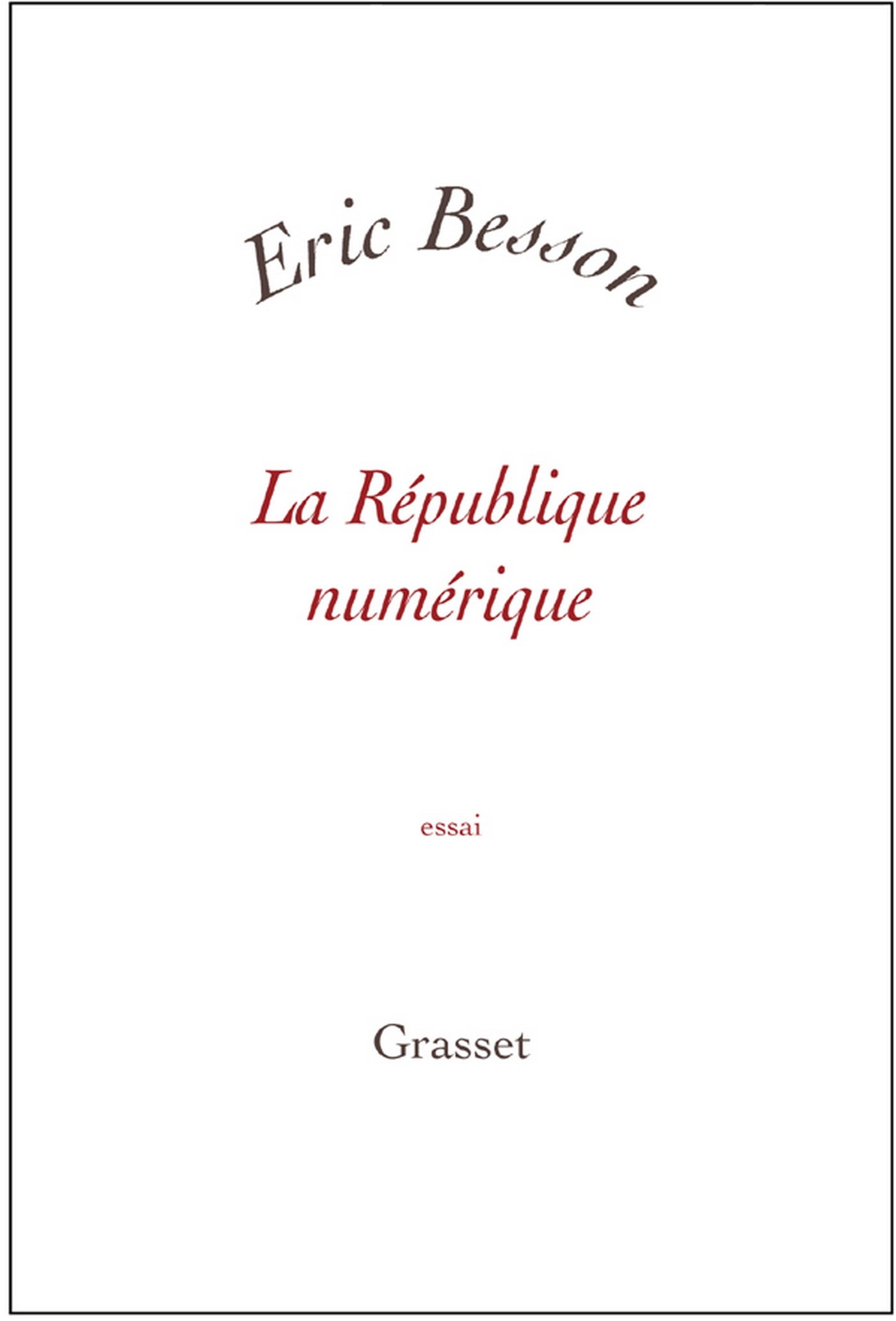 La République numérique (French Edition)