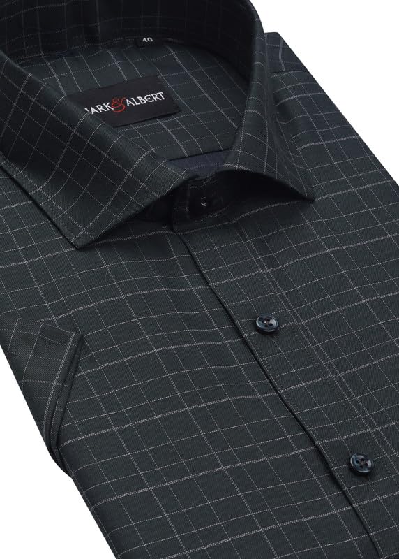 Image of Mens Half Sleeves Regular Shirt