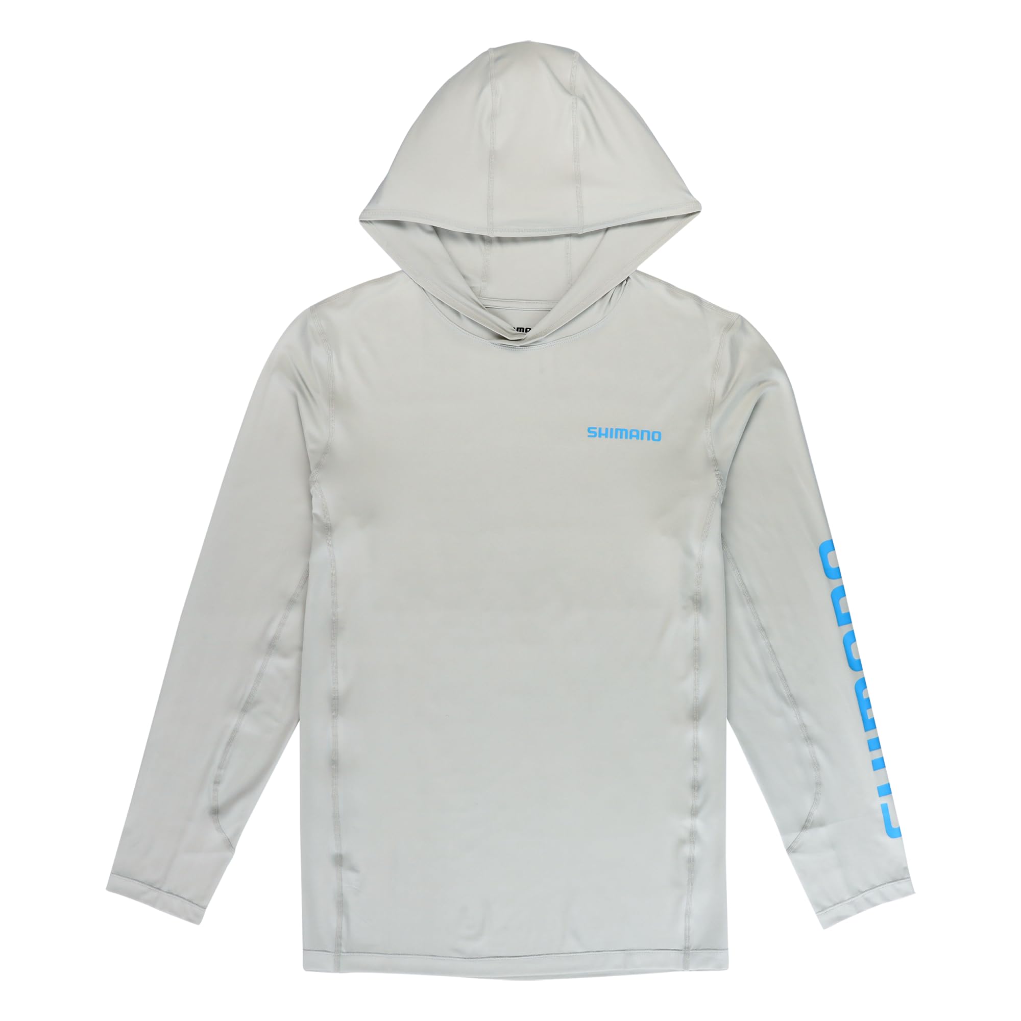 Amazon.com : Shimano Long Sleeve Hooded Performance Tee Color