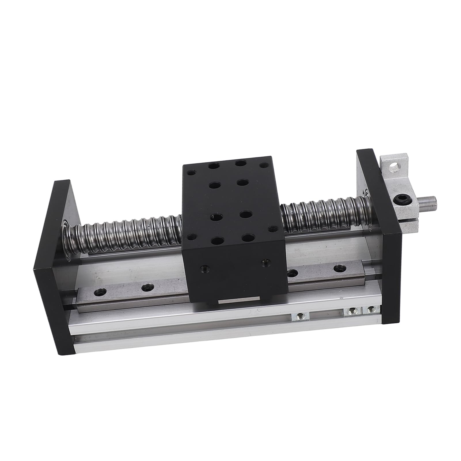 Attuatore di Movimento Lineare, Lega di Alluminio con Volantino di Precisione, Movimento Fluido per Macchinari CNC e Applicazioni Industriali