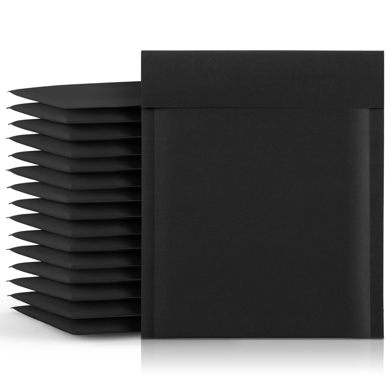 Fuxury Kraft Bubble Mailers 8.5x12 Inch 250 Pack Self Seal Padded Envelopes
