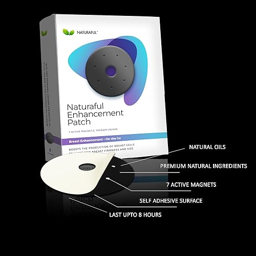 Miniatura 3 de NUEVO NATURAFUL - Paquete de parches de mejora de senos y crema para mejorar los senos - Ampliación natural de los senos, reafirmante y