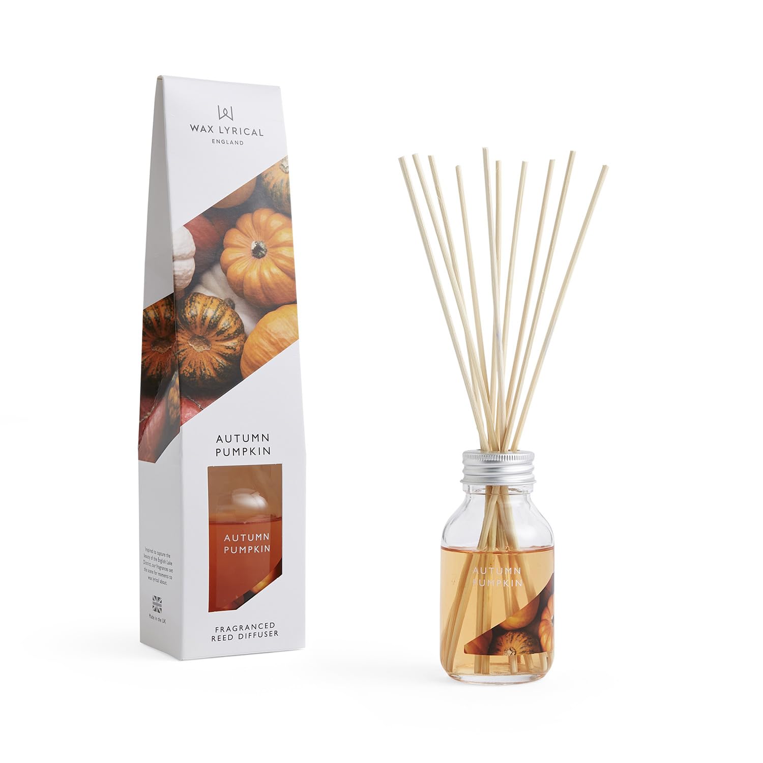 Wax Lyrical Autumn Pumpkin Reed Diffuser 100ml