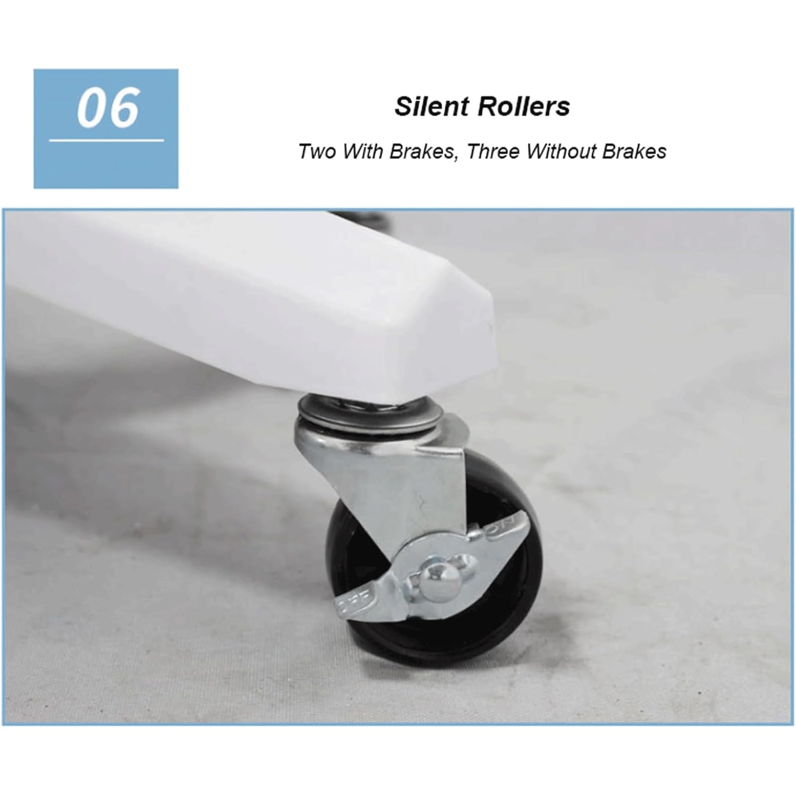 EYPKPL Supporto for flebo in Acciaio Inox Regolabile con Ruote e 4 Ganci, Supporto for flebo Facile e Sicuro da spostare.