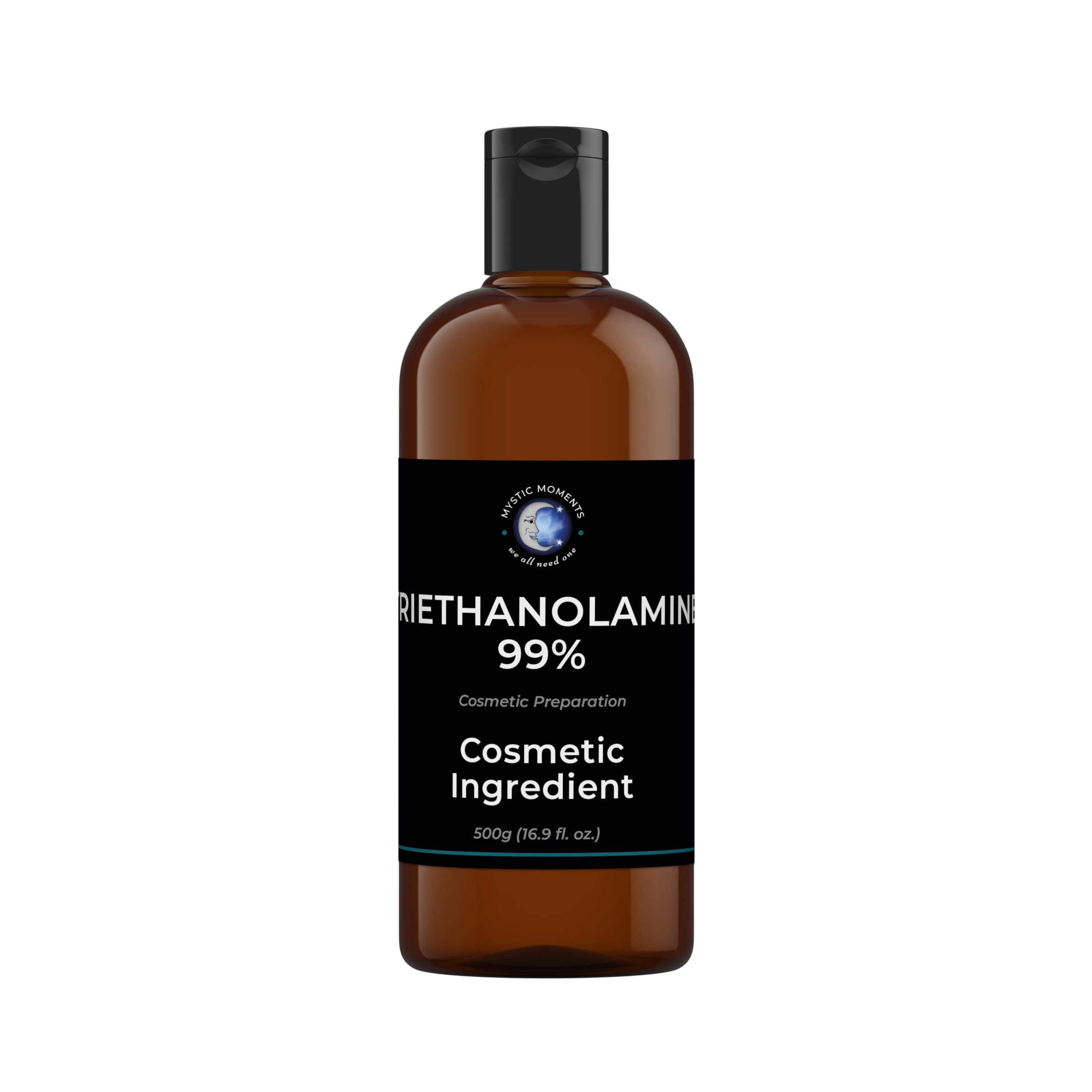Mystic Moments | Triethanolamine TEA 99% Liquid | 1Kg