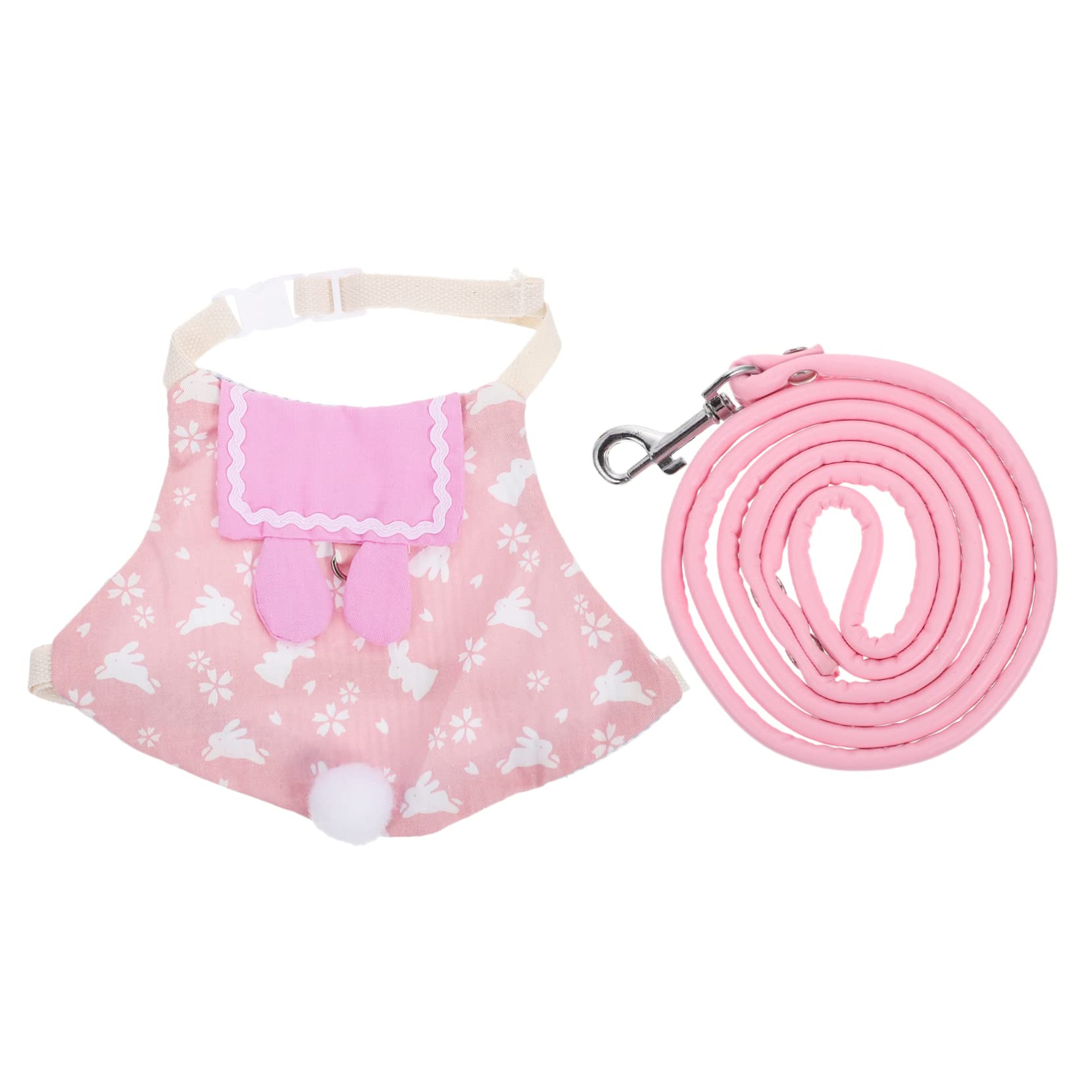 Milisten 4sätze Garment Bunny Kit Atmungsaktives Hasengeschirr Mit Leine Für Kleine Haustiere Für Fotos Und Besondere Anlässe