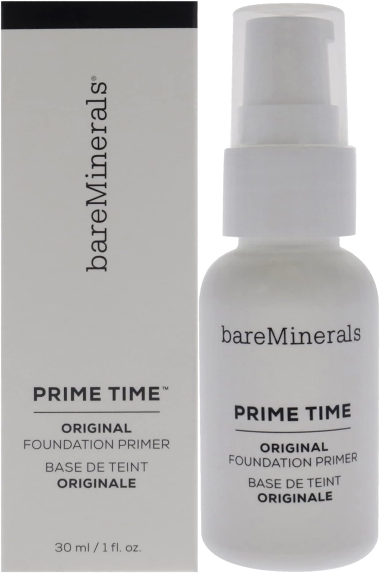 Prep & Prime by bareMinerals Prime Time Foundation Primer 30ml