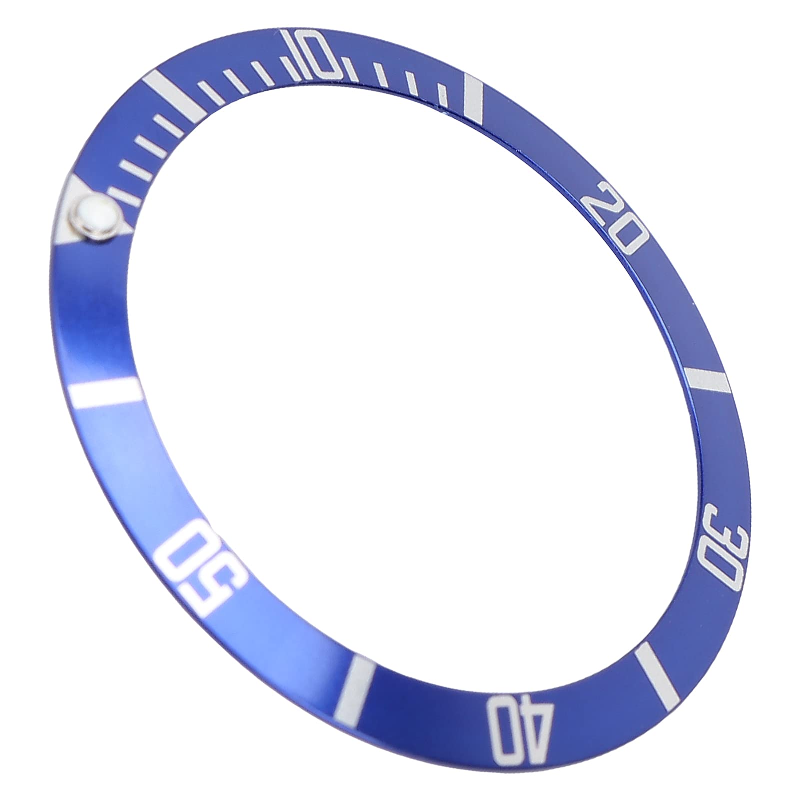 Professional Aluminum Watch Bezel Insert Ring for Watchmakers, Durable Watch Bezel Insert for Repairers, Suitable for Replacement, for Repair Professionals